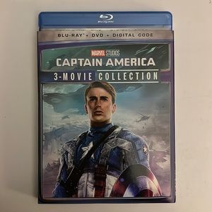 Marvel Studios Captain America 3 movie collection